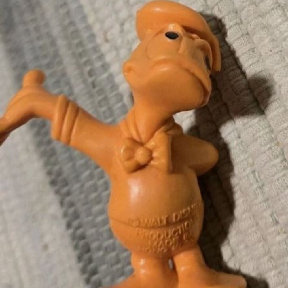VINTAGE Walt Disney Donald Duck Figure 1970s